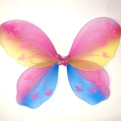 Rainbow Butterfly Fairy Wings