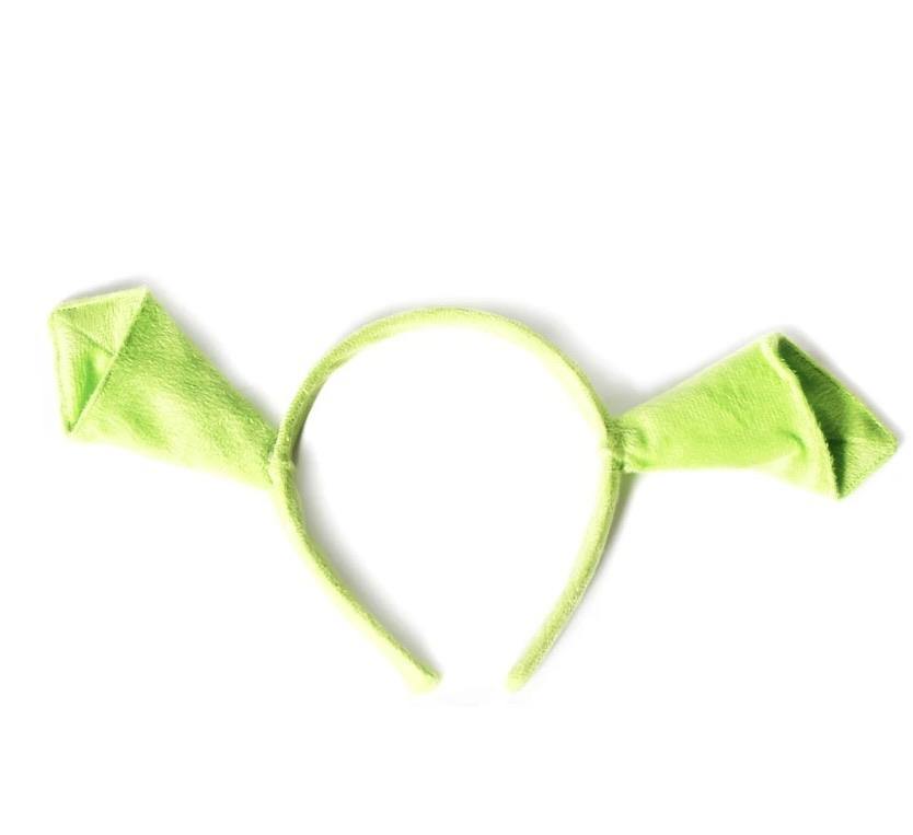 shrek ogre headband