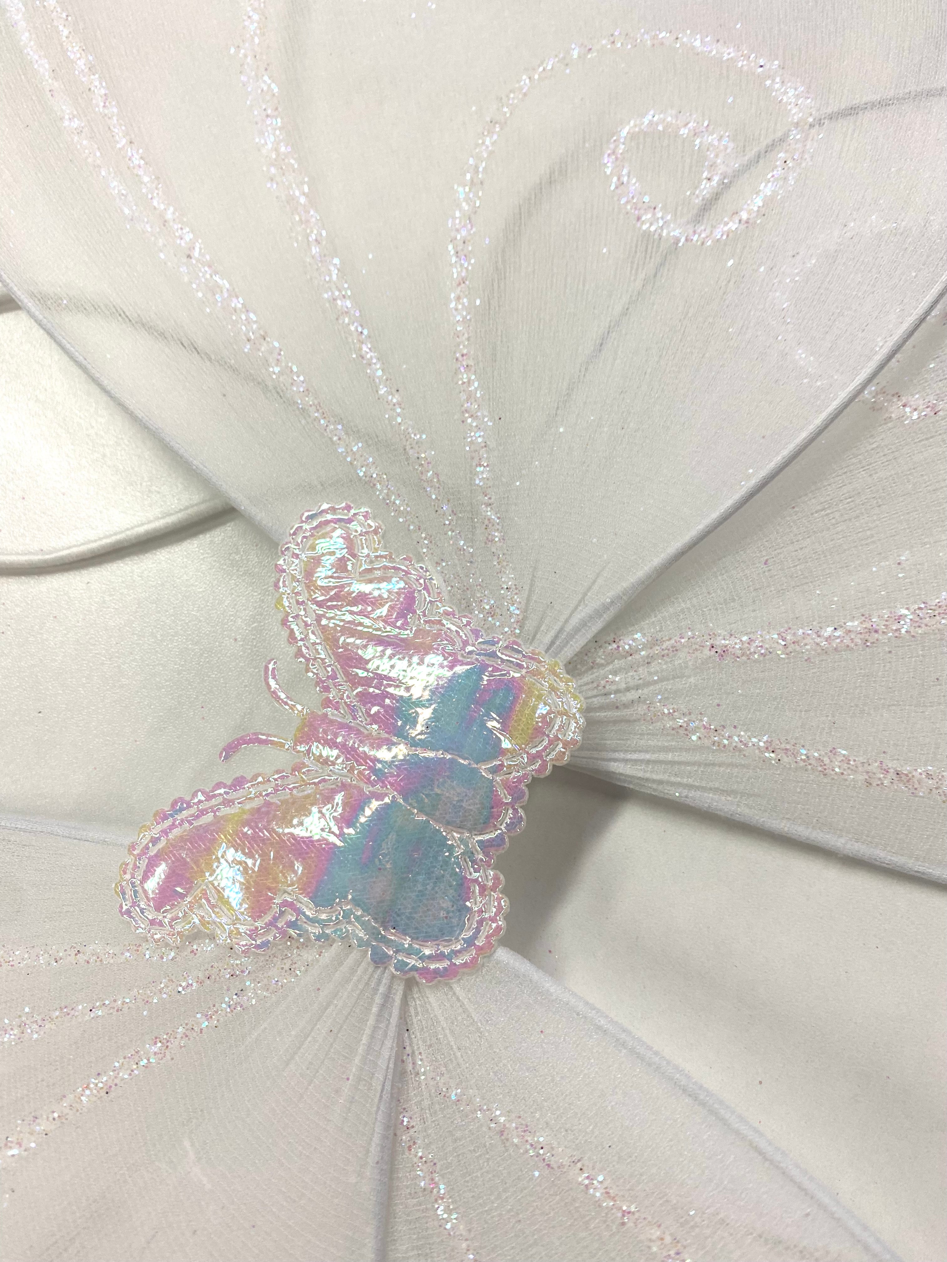 white fairy wings costume australia