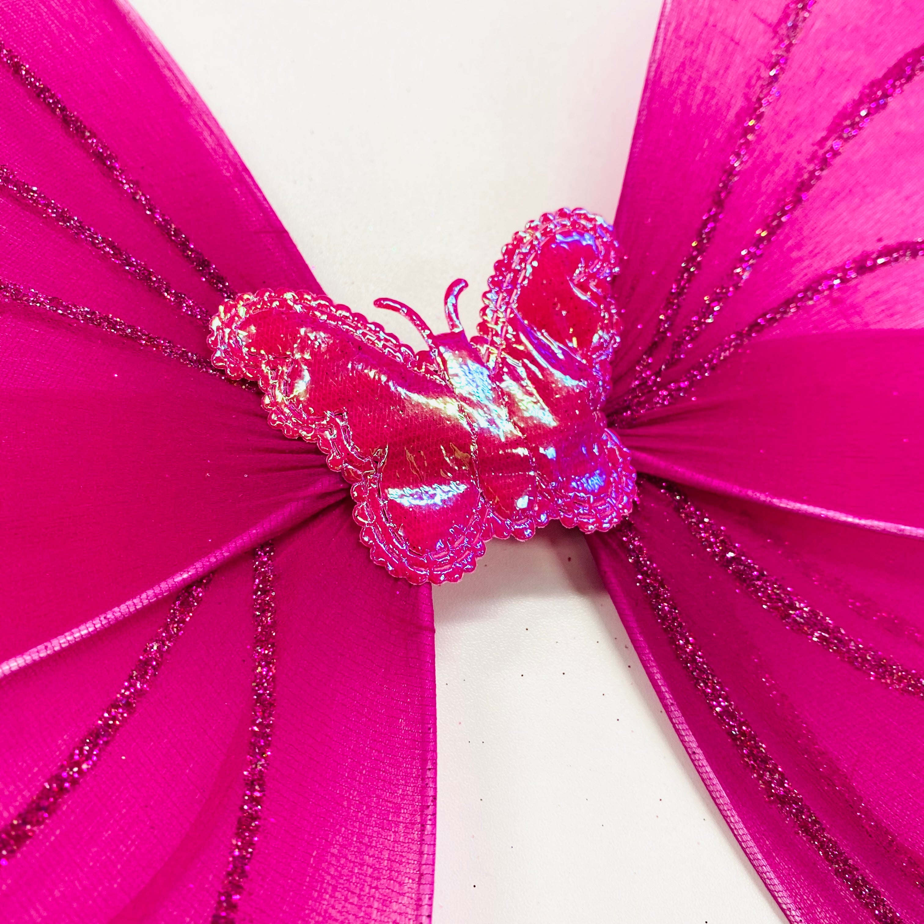 hot pink fairy wings