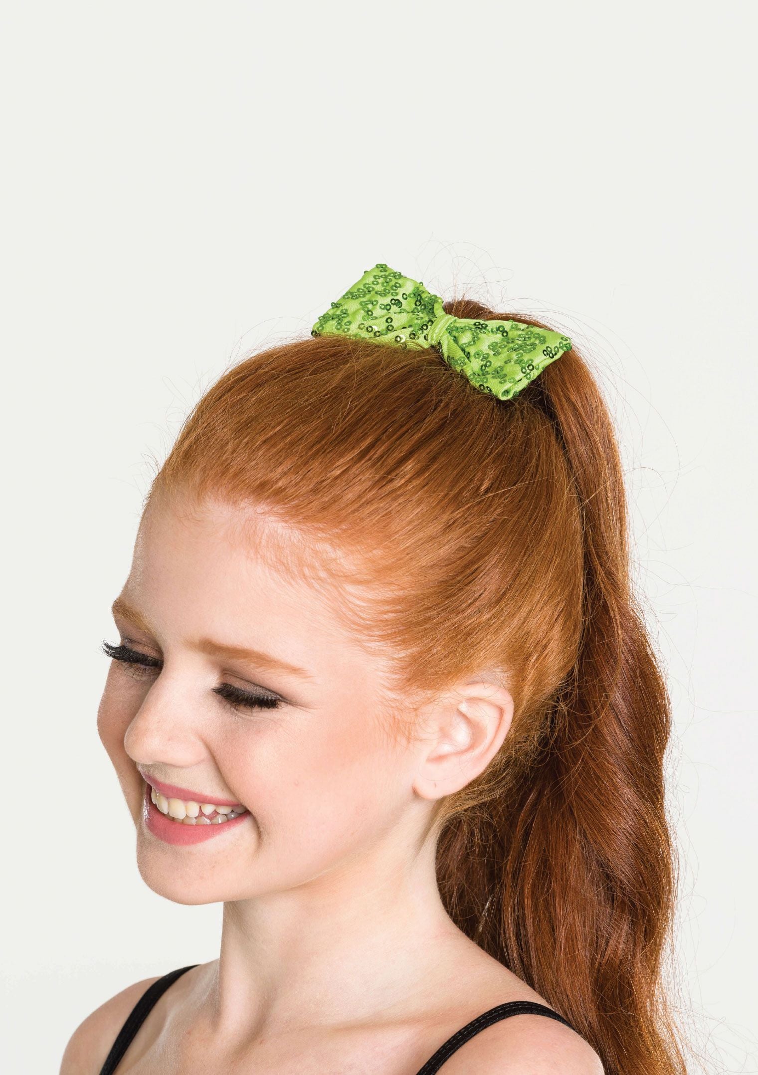 Sequin Bow Medium  Dancewear Australia