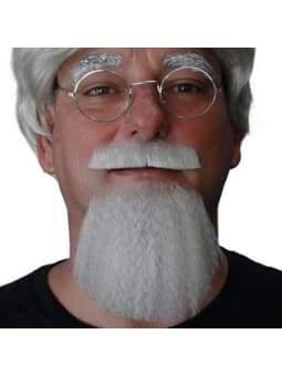 beard and moustache colonel sanders kfc