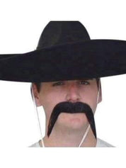 moustache western mexican wild west western