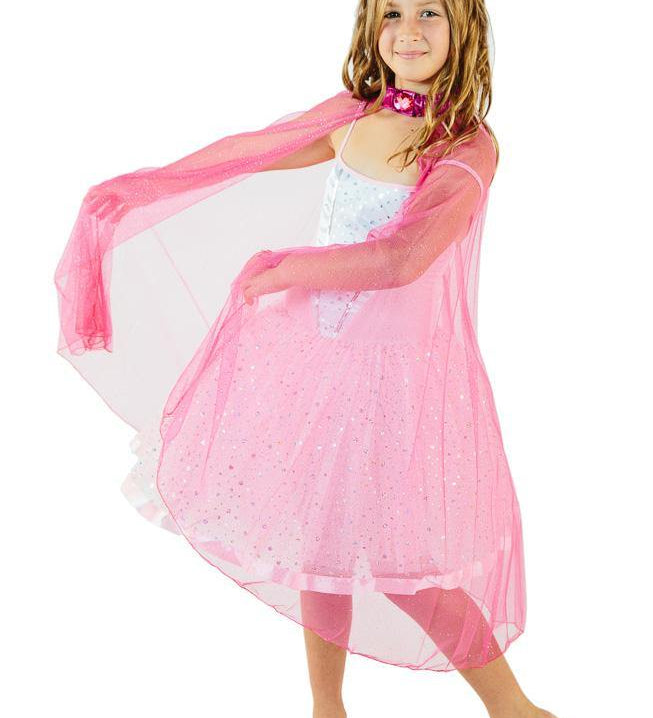 Bling Princess Cape | Fairy Girls  Dancewear Australia