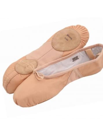 PROLITE II LEATHER GIRLS BALLET FLAT (Split Sole)  Dancewear Australia