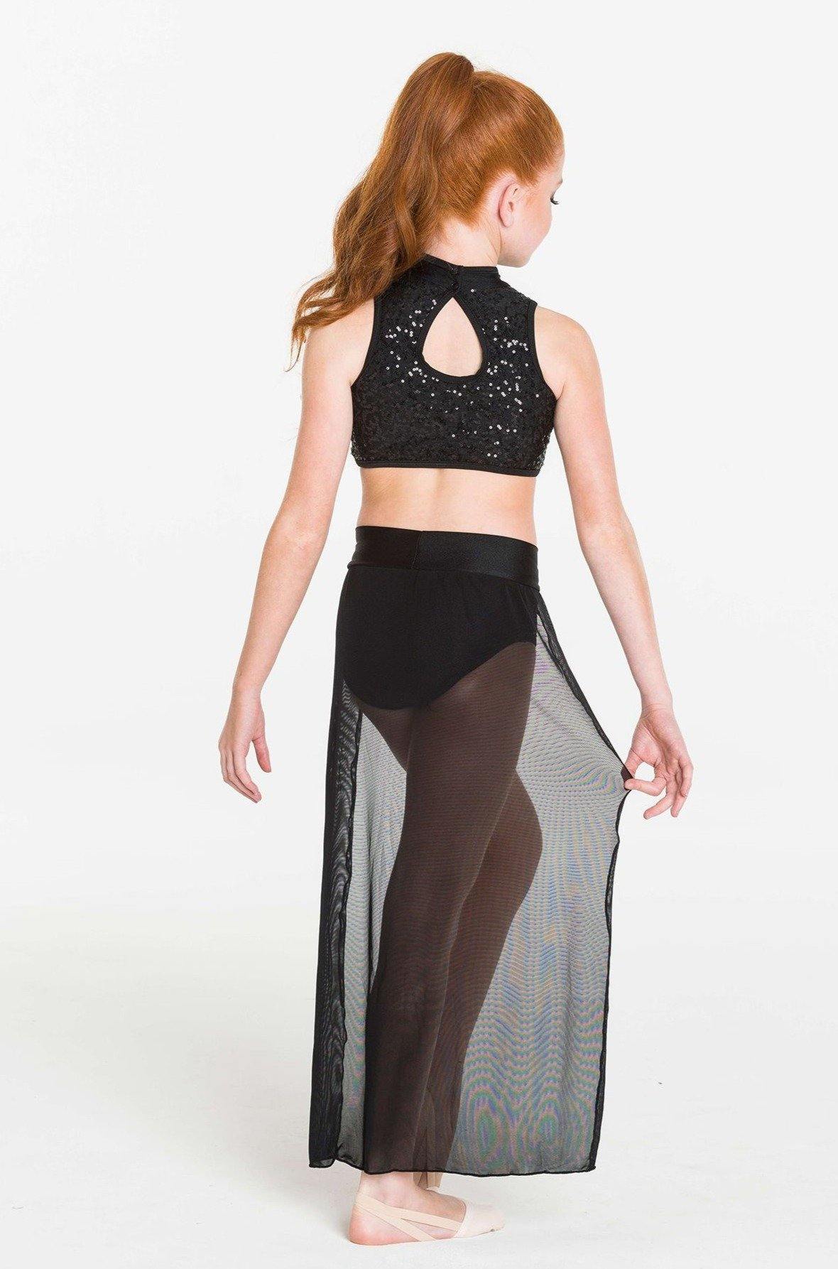 Sequin crop top studio 7 dancewear costumes