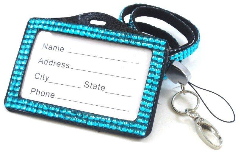Bling lanyards
