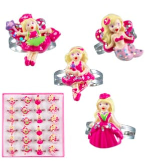 Rings - Ballerina  Dancewear Australia