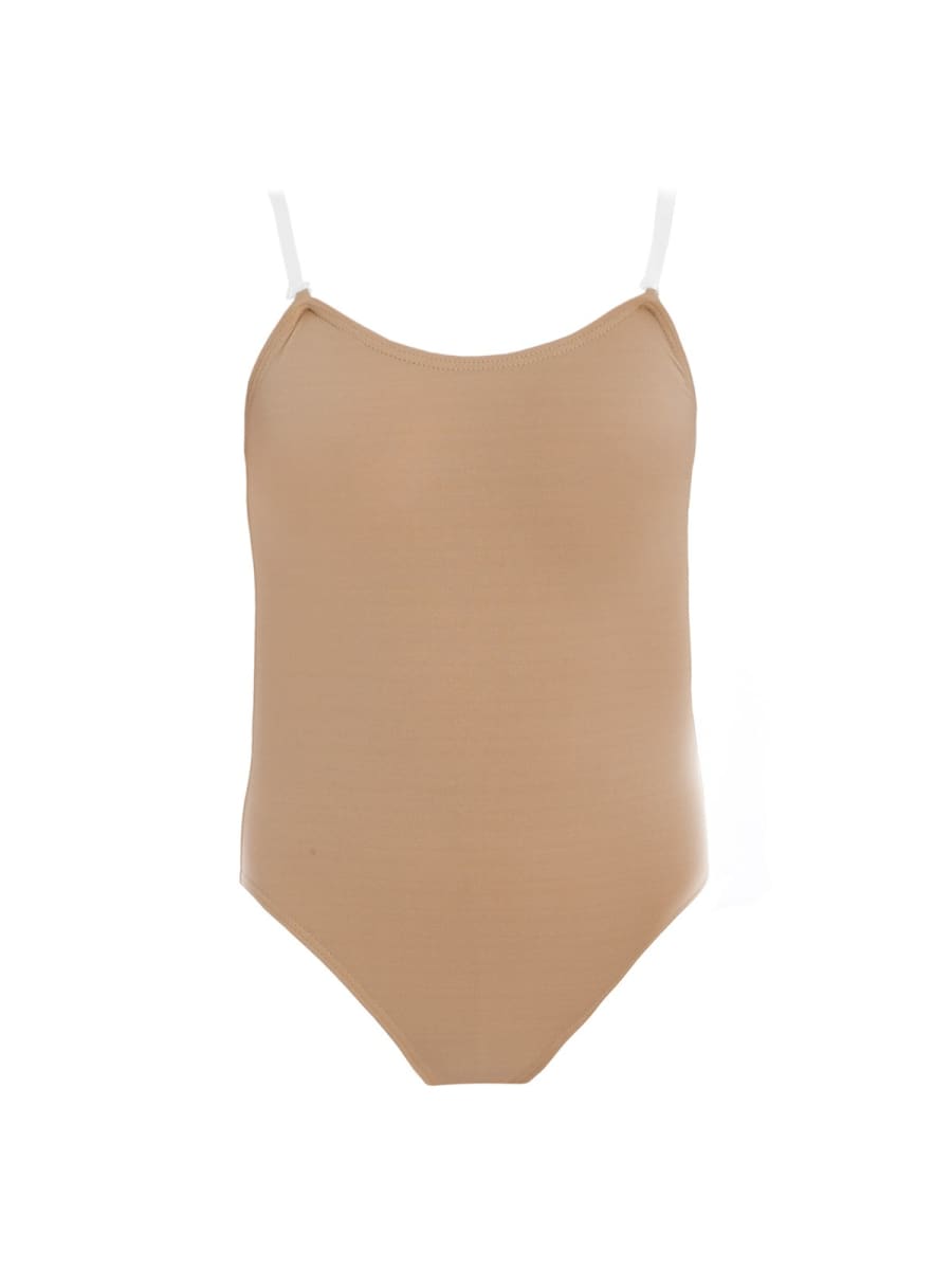 Seamless Convertible Body Stocking (Leotard) - Child  Dancewear Australia