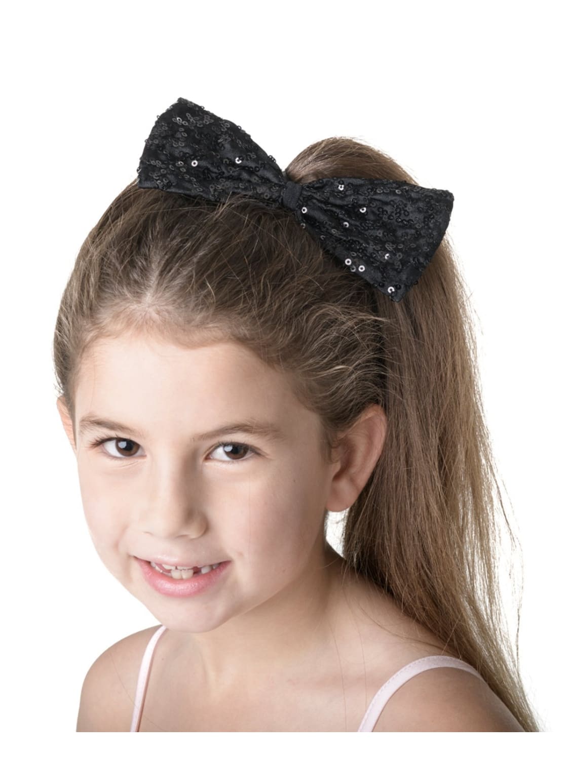 Sequin Bow Medium  Dancewear Australia