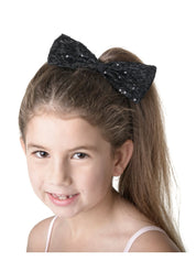Sequin Bow Medium  Dancewear Australia