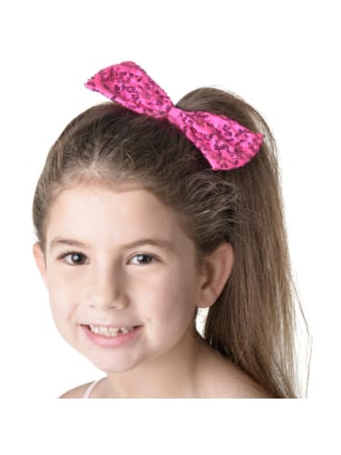 Sequin Bow Medium  Dancewear Australia