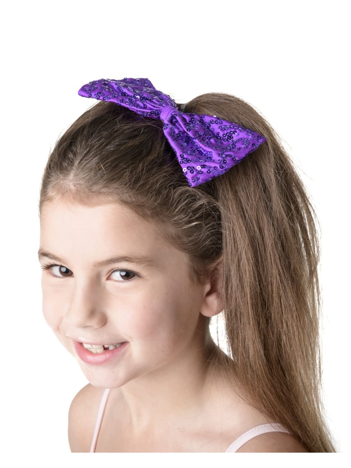 Sequin Bow Medium  Dancewear Australia