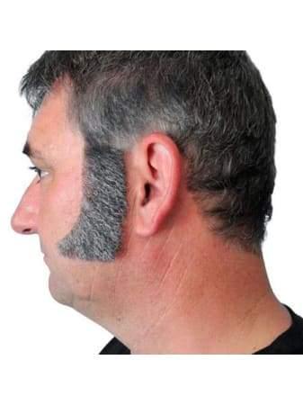 Sideburns - Thick Curved  Dancewear Australia