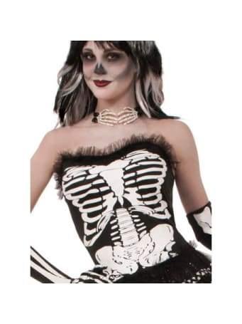 Skeleton Corset – Upstage Dancewear & Costume Factory