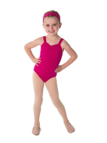 Wide Strap Leotard, Child, TCL03 Studio 7  Dancewear Australia