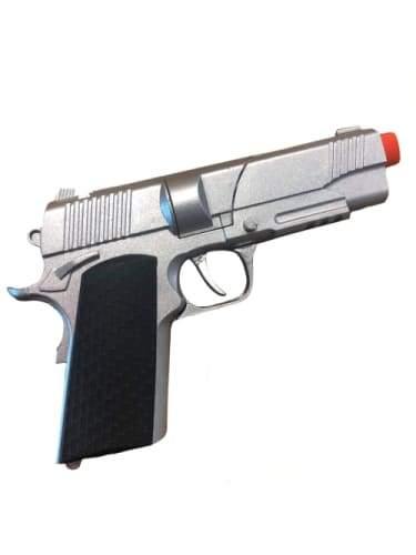 Super Cap Pistol  police gangster james bond Australia die cast gun