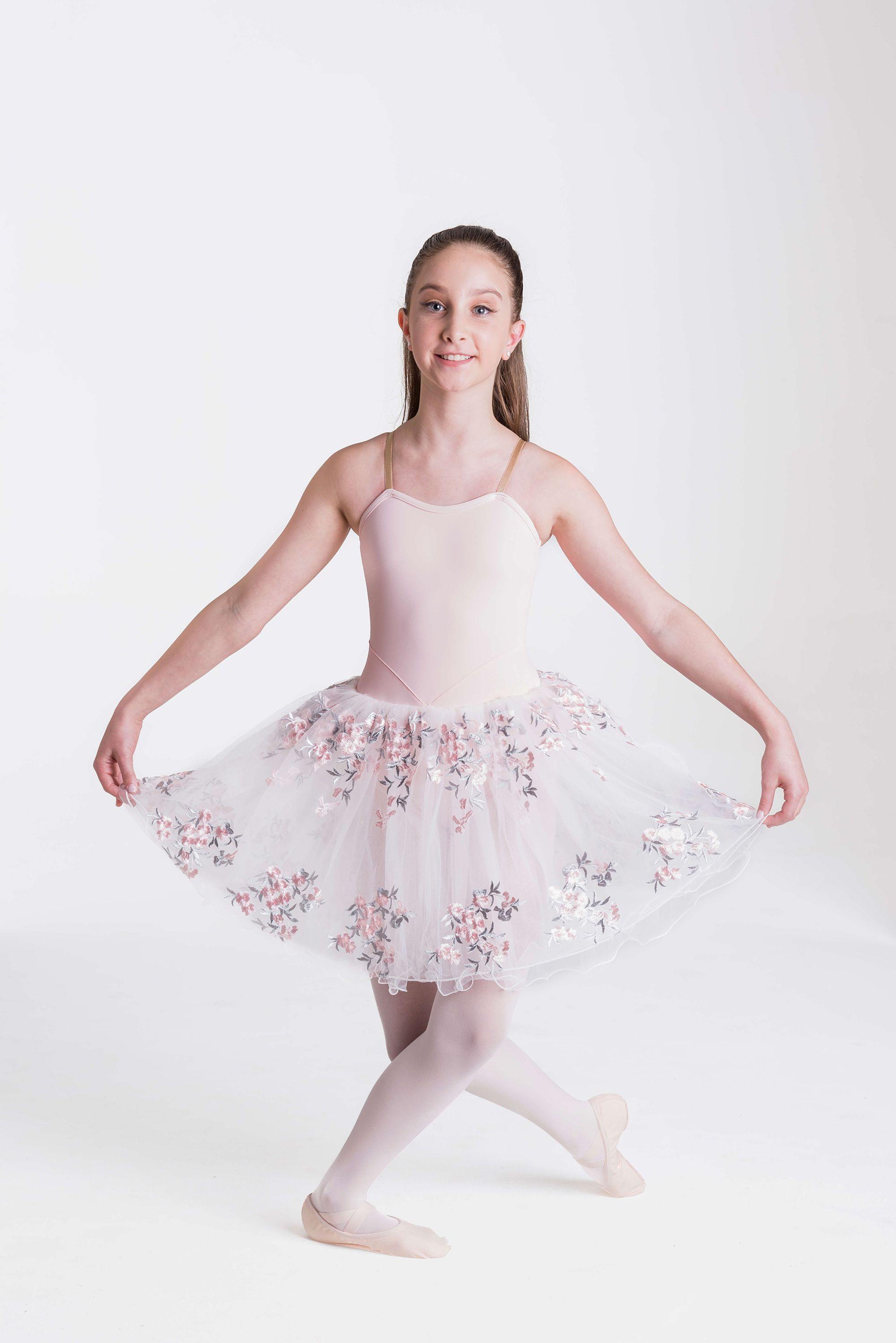 Floral Romance Tutu Dress Studio 7 Dancewear Australia