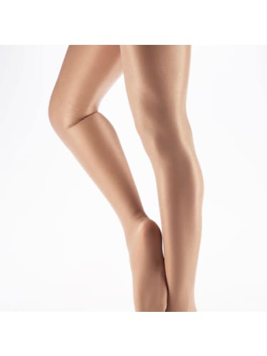 Ultra shimmery cheap footed tights