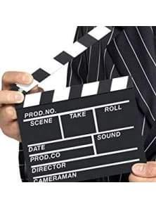 Universal Studios Clapper Board  hollywood movies producer director action
