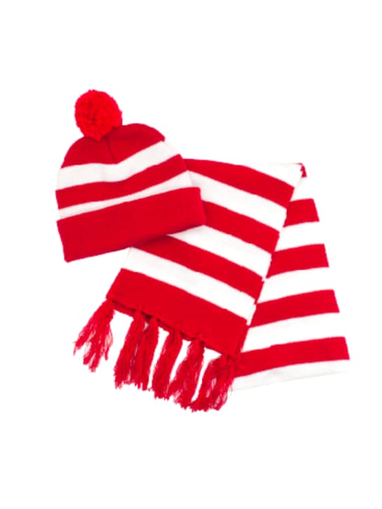 Wheres Wally? Scarf & Beanie Set  Dancewear Australia