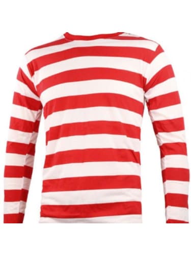 Wheres wally? Striped Top Child  Dancewear Australia