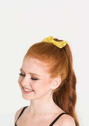 Sequin Bow Medium  Dancewear Australia