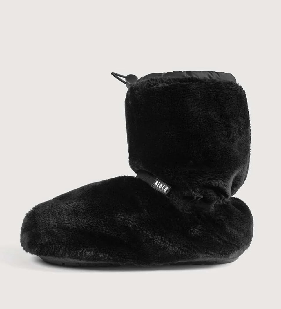 Bloch Adult Faux Fur Warmup Booties SIM5038
