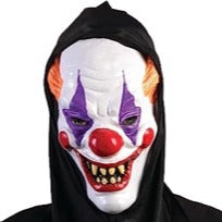 Hooded Mask Clown