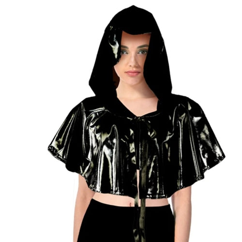 hooded cape taylor swift cape metallic cape