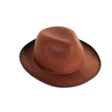 Fedora Brown Felt Hat