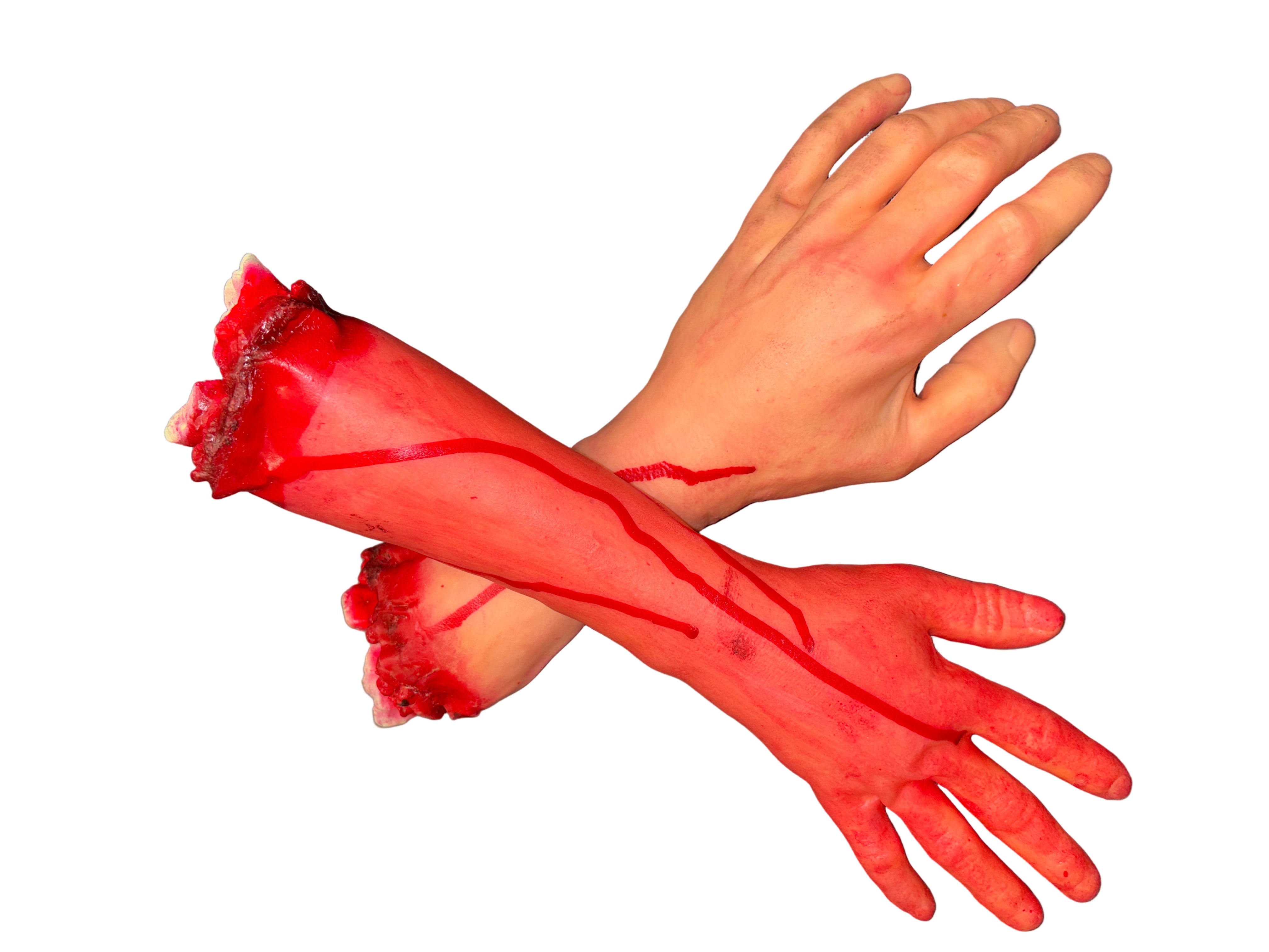 severed arm prop hand 