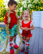 elf on shelf socks madmia