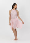 Pastel Essence Dress studio 7 sequin pink