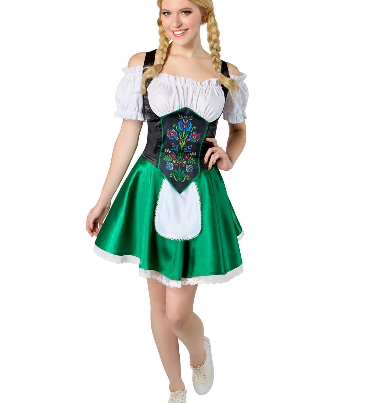 oktoberfest  beer maid dirndl alpine bavarian german