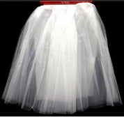 Coloured Tulle Tutu Skirts