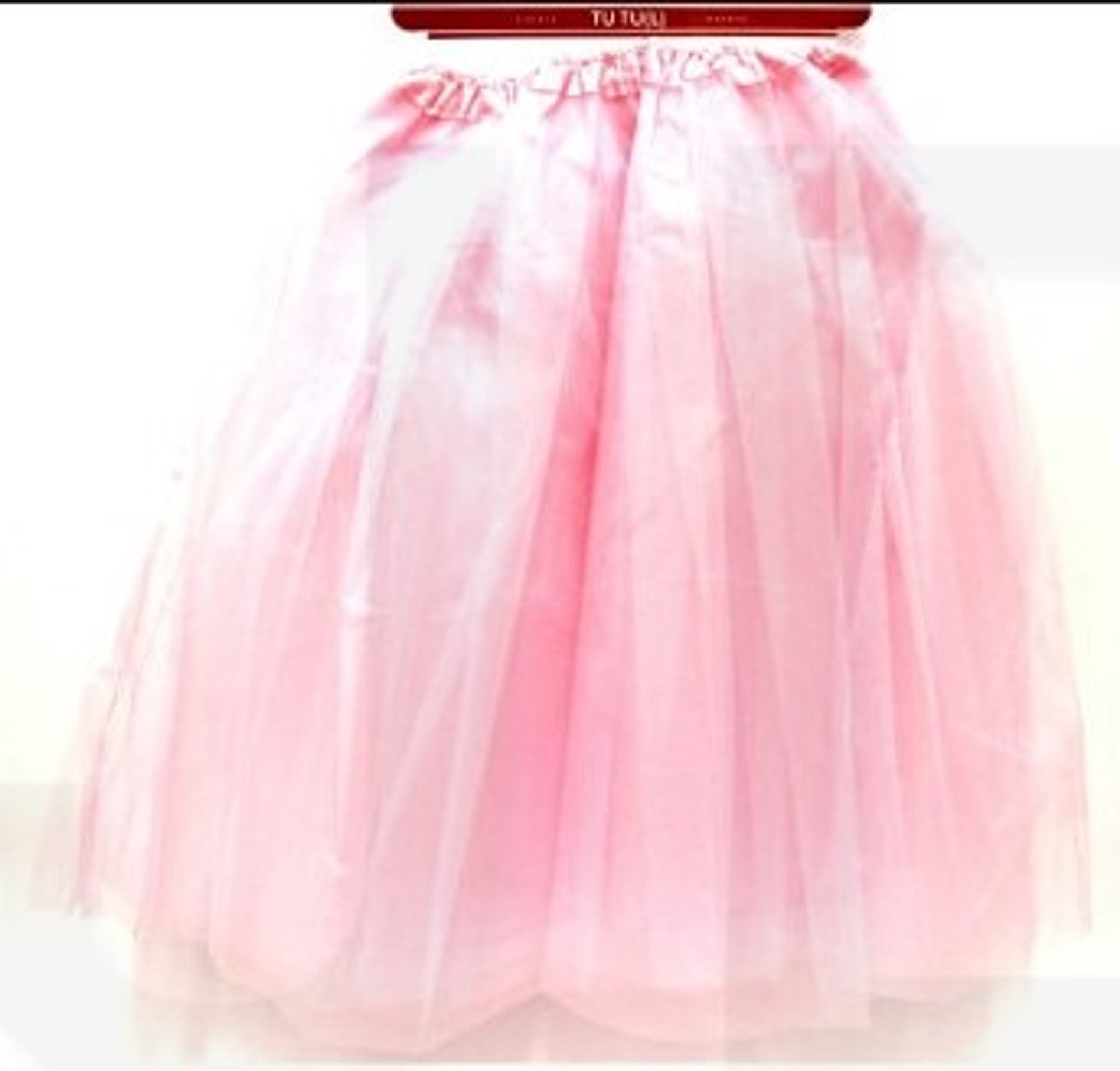 Coloured Tulle Tutu Skirts