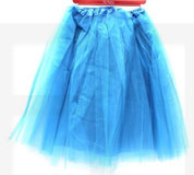 Coloured Tulle Tutu Skirts