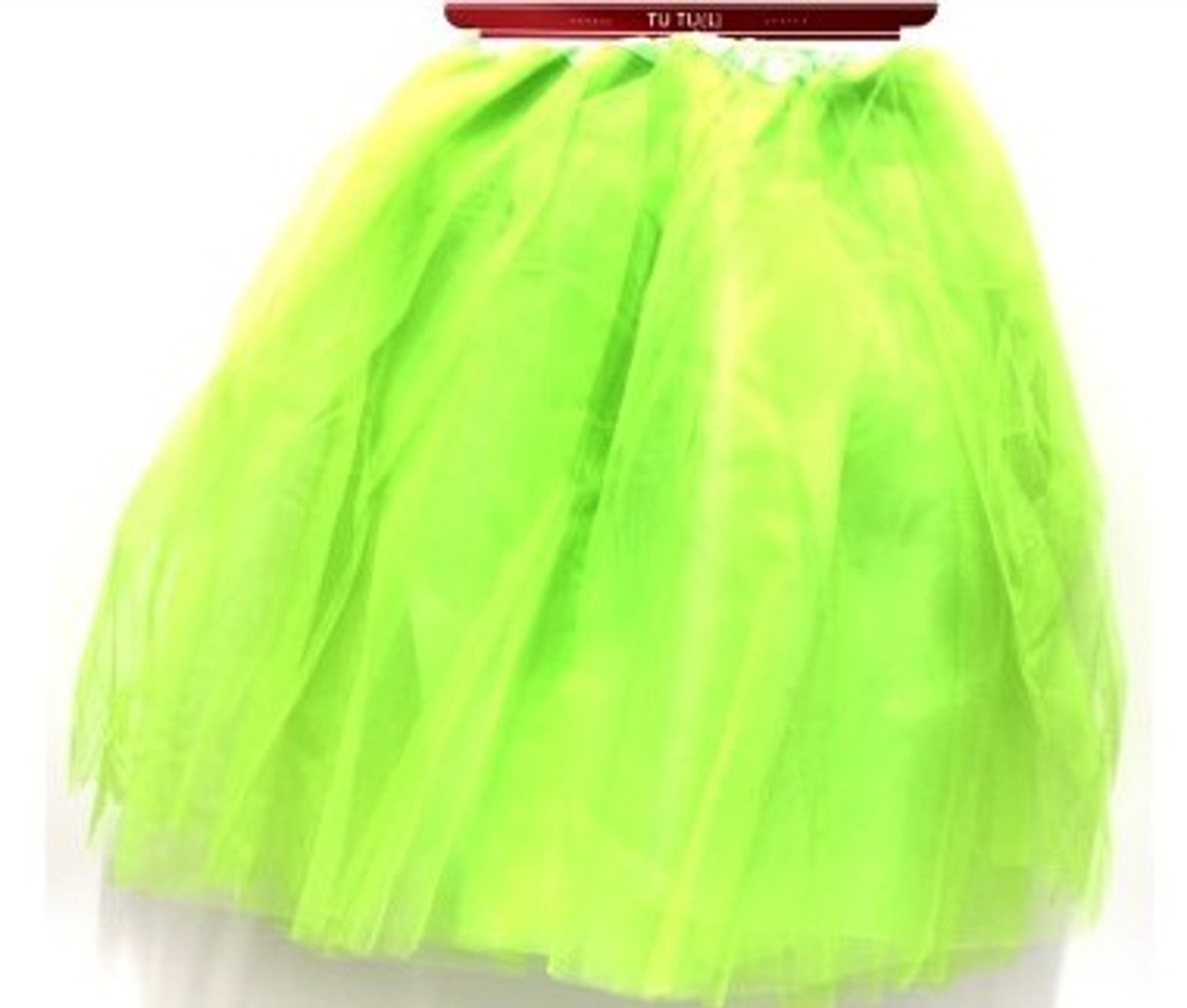 Coloured Tulle Tutu Skirts