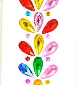 festival hair jewels gems party diamonte belly dancer fancy dress accessories 