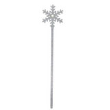 Wand - Silver Wish Snowflake