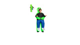 Inflatable Alien Abduction -Child
