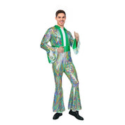 70s 1970s disco jumpsuit mens costume party fancy dress up afro 