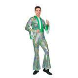 70s Disco Jumpsuit - Green