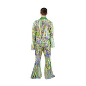 70s 1970s disco jumpsuit mens costume party fancy dress up afro 