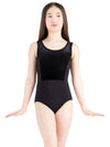 eloise black velvet capezio leotard