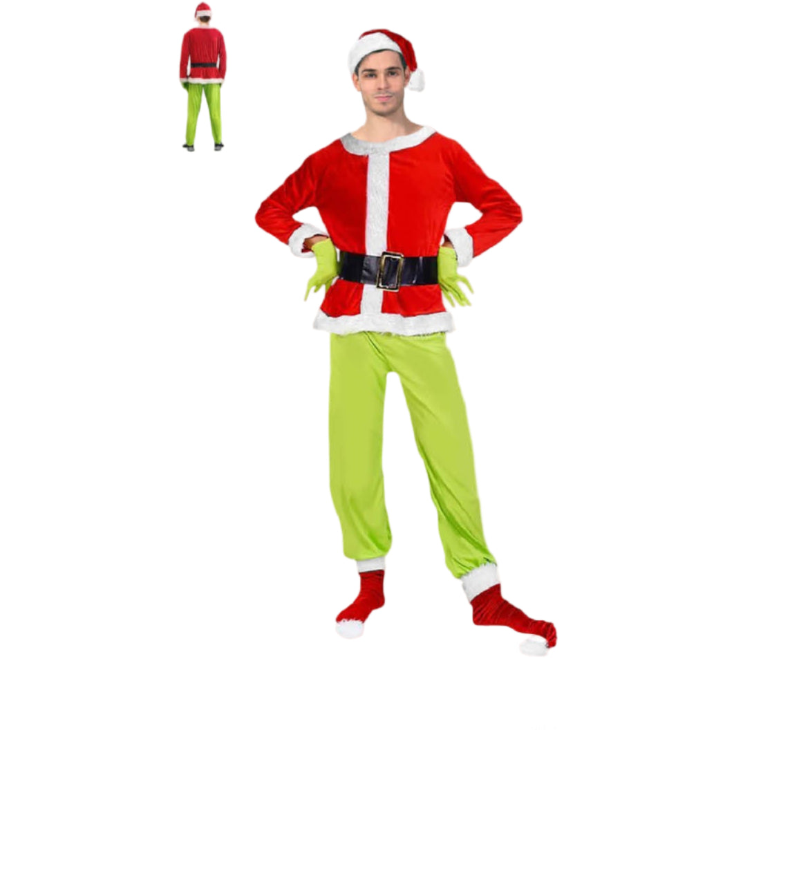 the grinch stole christmas xmas costume 