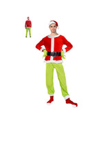 Adult Grumpy Santa Costume