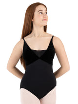 Pine Leotard - Black