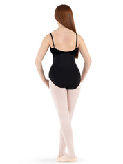 capezio pine leotard velvet 